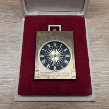 PENDULETTE LONGINES SAINT IMIER 1984