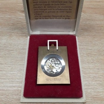 PENDULETTE LONGINES SAINT IMIER 1984