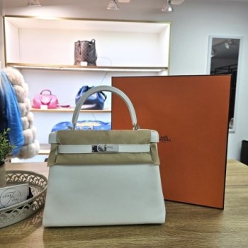 SAC KELLY II RETOURNE 28 VEAU EVERCOLOR  FULL SET 2026