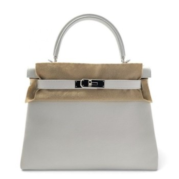 SAC KELLY II RETOURNE 28 VEAU EVERCOLOR  FULL SET 2026