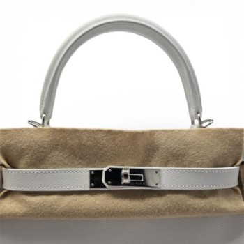 SAC KELLY II RETOURNE 28 VEAU EVERCOLOR  FULL SET 2026