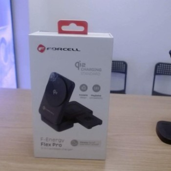 FORCELL CHARGEUR 3 IN 1 BLACK