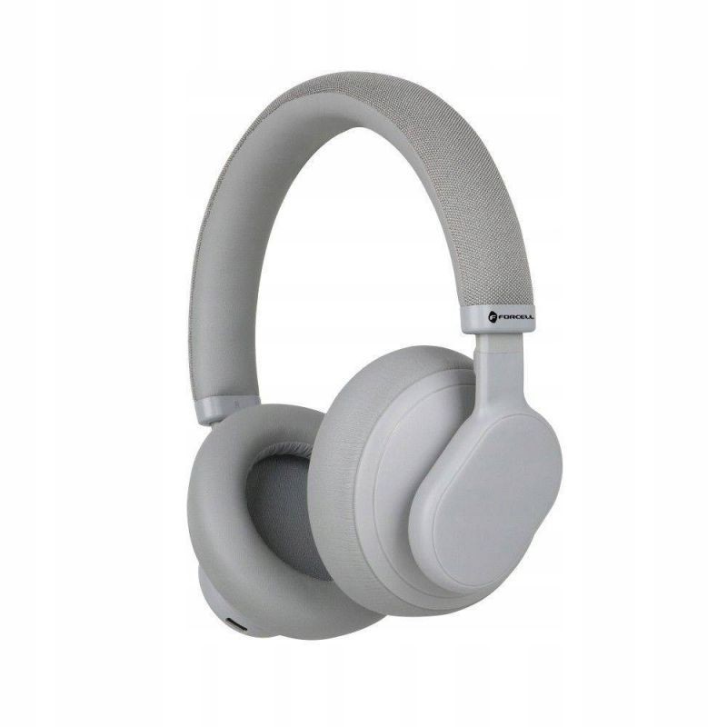 CASQUE FORCELL GRIS F-AUDIO TOUCH BEAT NOISE CANCELLING