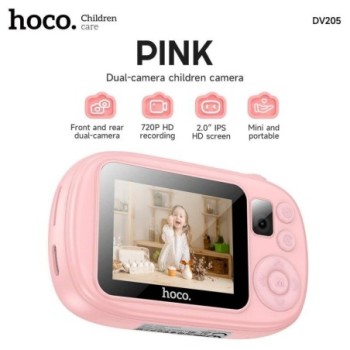 APPAREIL PHOTO HOCO DV205 ROSE