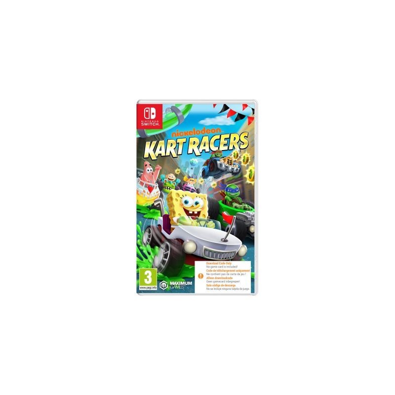 Nickelodeon Kart Racers SWITCH