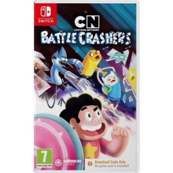 CARTOON NETWORK BATTLE CRASHERS SWITCH