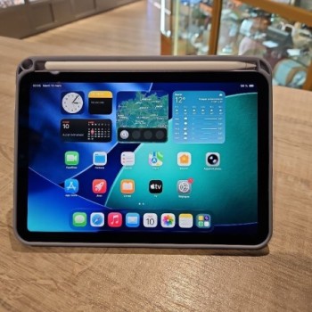 APPLE IPAD MINI WIFI 64GB 6TH GEN A2567 + COVER + PENCIL