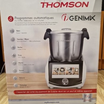 ROBOT CULINAIRE THOMSON I-GENIMIX THCM245S-1CH