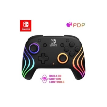 MANETTE SANS FIL PDP AFTERGLOW WAVE NINTENDO SWITCH