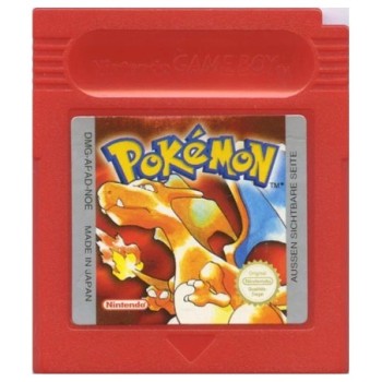 JEU GAMEBOY POKEMON ROUGE (DE)
