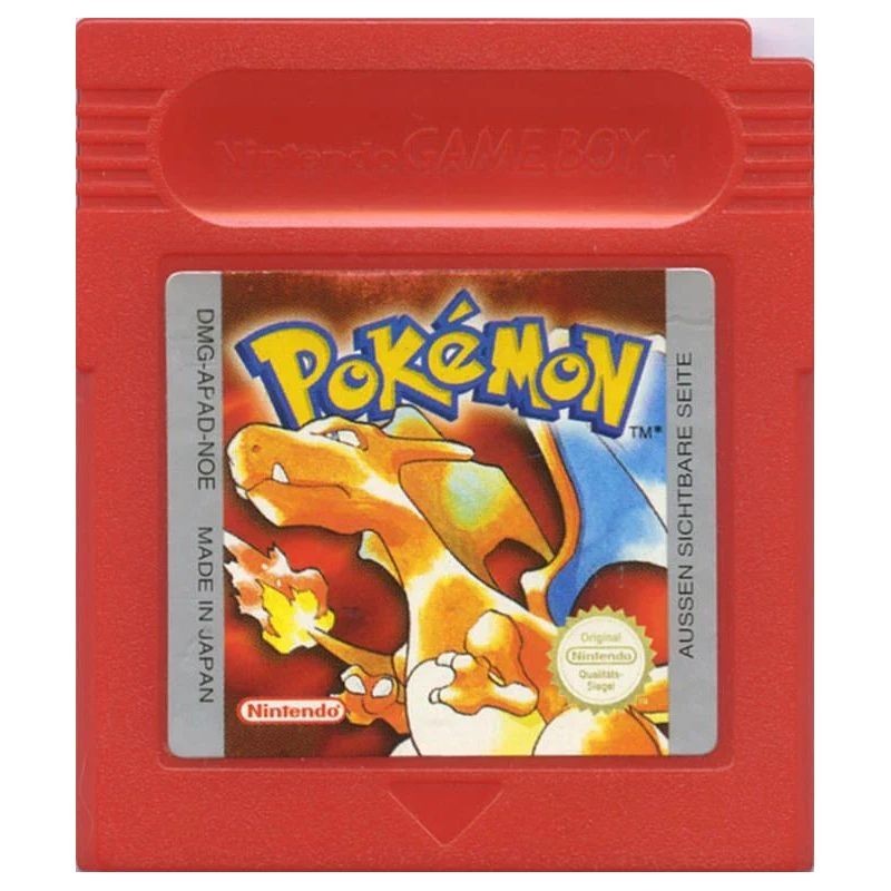 JEU GAMEBOY POKEMON ROUGE (DE)