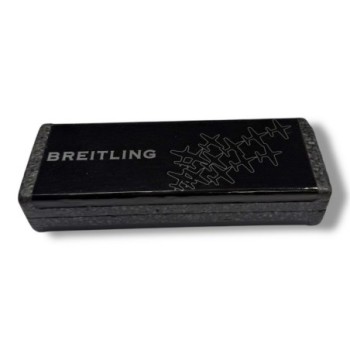 STYLO BREITLING BIG AVIATOR ACIER RESINE ORANGE 15CM