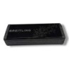 STYLO BREITLING BIG AVIATOR ACIER RESINE ORANGE 15CM