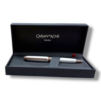 STYLO CARAN D ACHE X PATEK PHILIPPE PERLE BALLPOINT PLAQUE OR ROSE 13.5CM