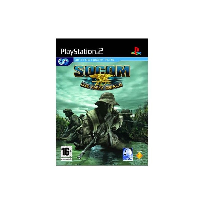 SOCOM - U.S. NAVY SEALS PS2