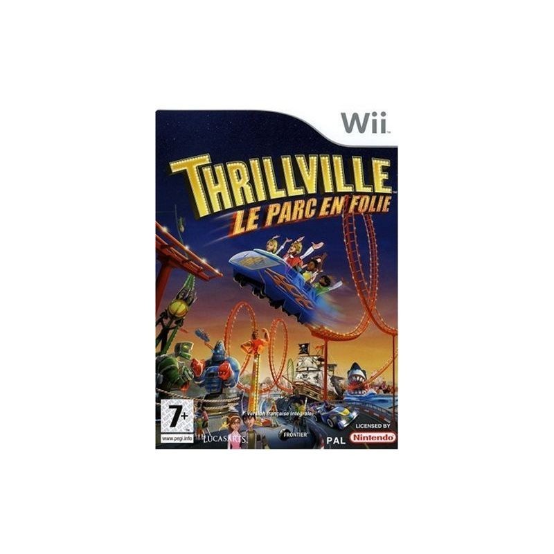 THRILLVILLE: LE PARC EN FOLIE - WII