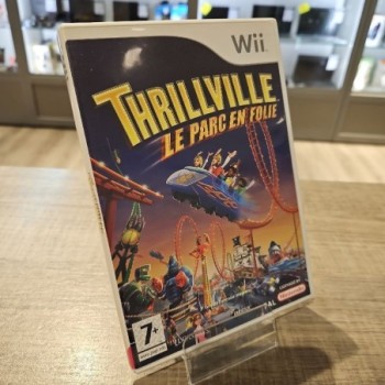THRILLVILLE: LE PARC EN FOLIE - WII