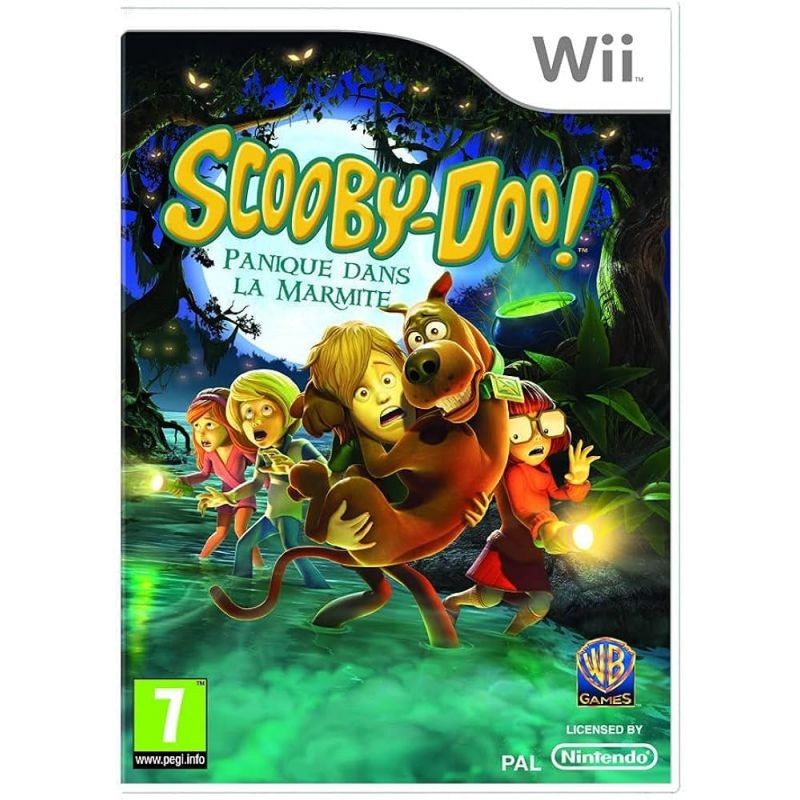 SCOOBY DOO PANIQUE DANS LA MARMITE - WII