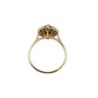 BAGUE OR 18K 3.26GR DTS/EMERAUDE 0,70 CT T53 CERTIFICAT