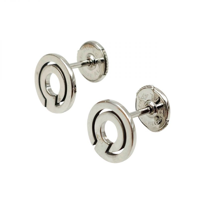 B.O DINH VAN SEVENTIES OR BLANC 18K 2.77GR