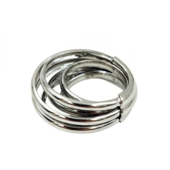 BAGUE OR 18K DE GRISOGONO 16.74GR T52