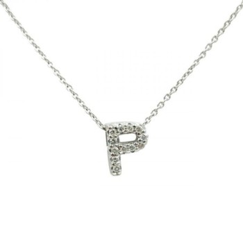 COLLIER OR BLANC 18K 2.35GR DMT 42/46 CM