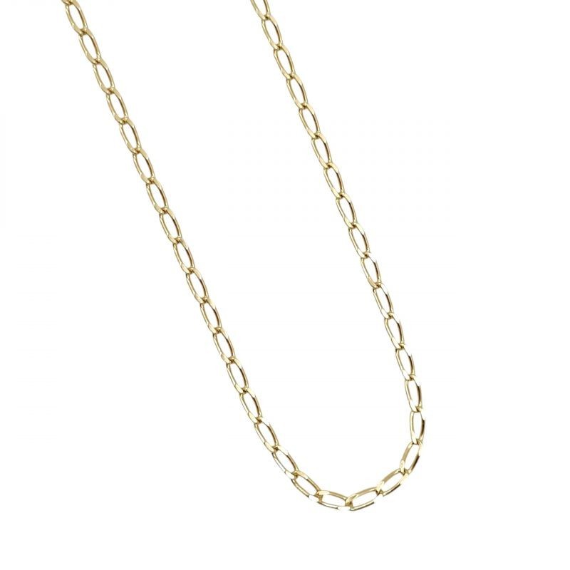 CHAINE OR JAUNE 18K 5.72GR 52CM