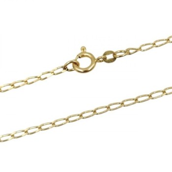 CHAINE OR JAUNE 18K 5.72GR 52CM