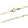 CHAINE OR JAUNE 18K 5.72GR 52CM