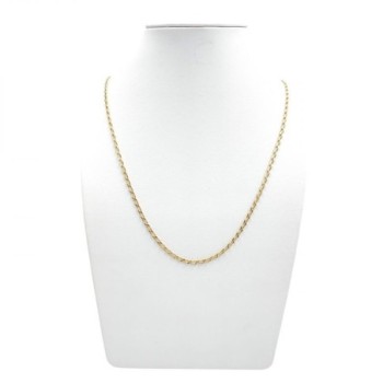 CHAINE OR JAUNE 18K 5.72GR 52CM