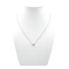 COLLIER OR BLANC 18K 2.35GR DMT 42/46 CM