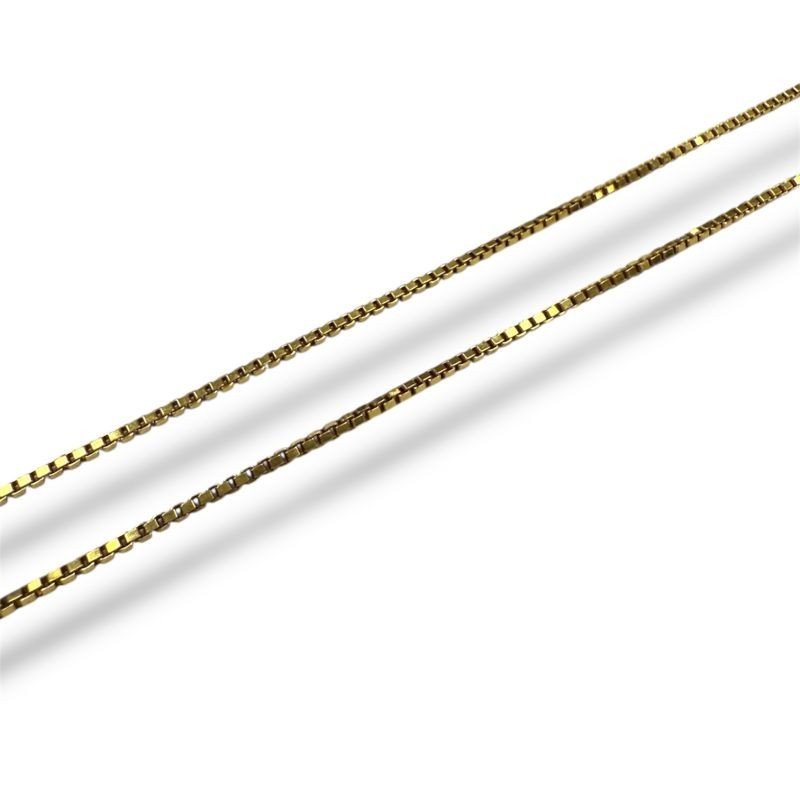 CHAINE OR 18CT 7.52GRS 45 X 0.15 CM