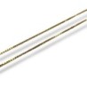 CHAINE OR 18CT 7.52GRS 45 X 0.15 CM