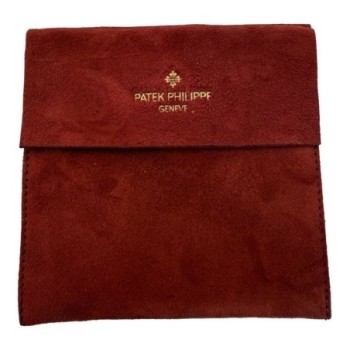 Pochette Patek Philippe Rouge pour montre
