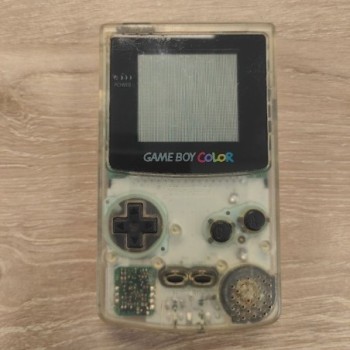 CONSOLE GAMEBOY COLOR TRANSPARENTE