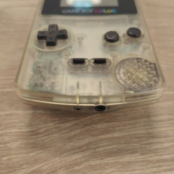 CONSOLE GAMEBOY COLOR TRANSPARENTE