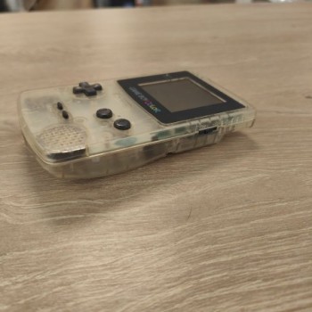 CONSOLE GAMEBOY COLOR TRANSPARENTE