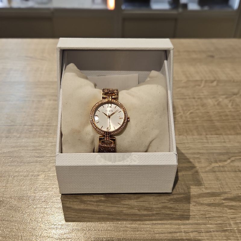 MONTRE GUESS MINI LUXE ROSE - FULL SET - 2023 - 27M