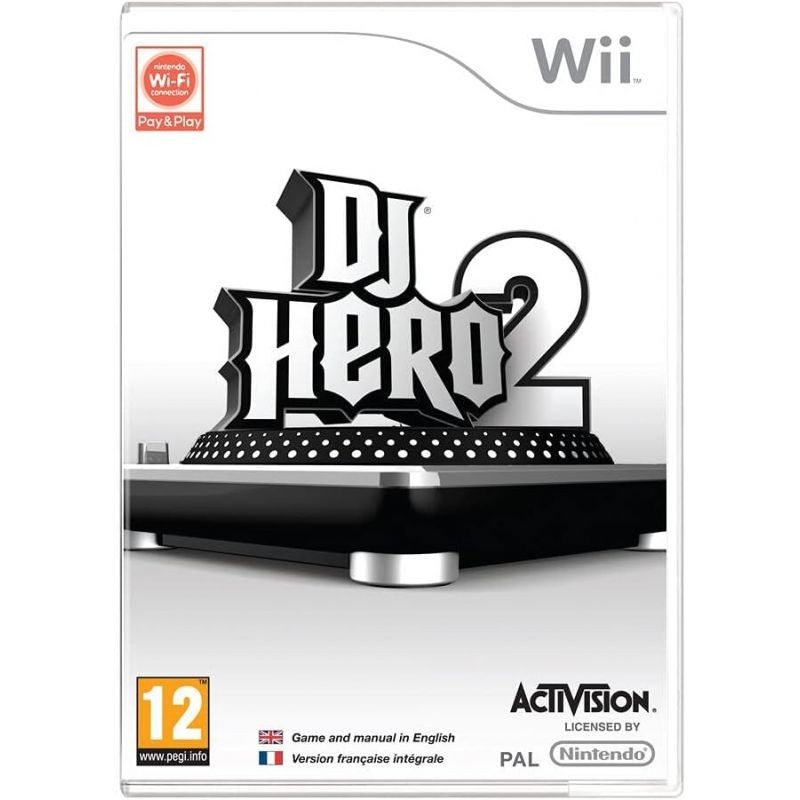 DJ HERO 2 WII