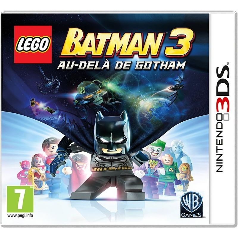 LEGO BATMAN 3 - 3DS SANS BOITE