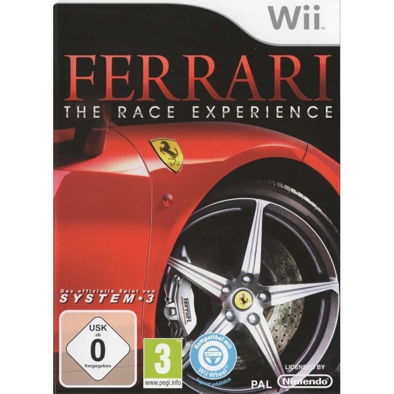 FERRARI THE RACE EXPERIENCE - WII