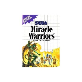 MIRACLE WARRIORS SEAL OF THE DARK LORD EN BOITE