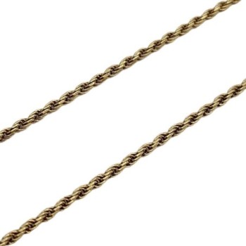 COLLIER OR 14CT 3.07GRS 40CM