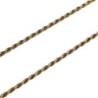 COLLIER OR 14CT 3.07GRS 40CM