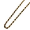 COLLIER OR 14CT 3.07GRS 40CM