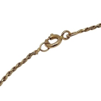 COLLIER OR 14CT 3.07GRS 40CM