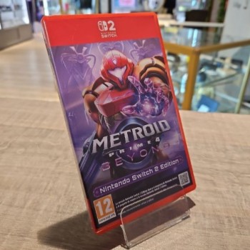 JEU SWITCH V2 METROID PRIME 4 BEYOND