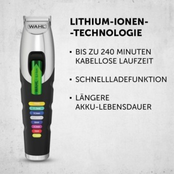 Wahl Color Trim Beard Trimmer 9893-0443