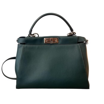 SAC FENDI PEEKABOO VERT MEDIUM