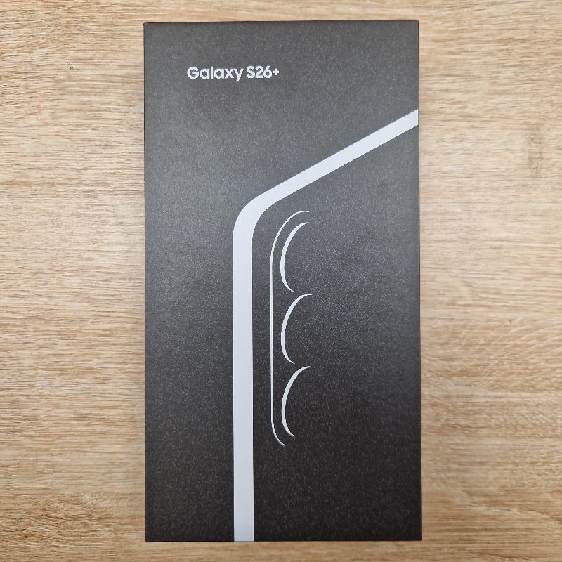 SAMSUNG GALAXY S26+ 256GB BLACK